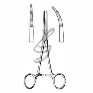 Kelly Arterienklemme