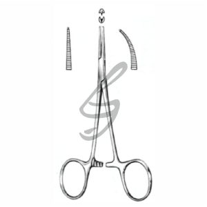 Halsted Mosquito 1x2Zähne Arterienklemme