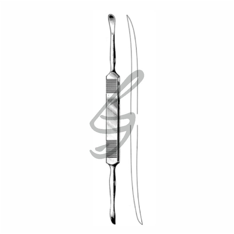 09-37-005 - Raspatorium Ohl Raspatorium 19cm