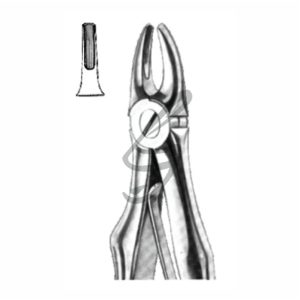 Kinder-Zahnzange Fig 137