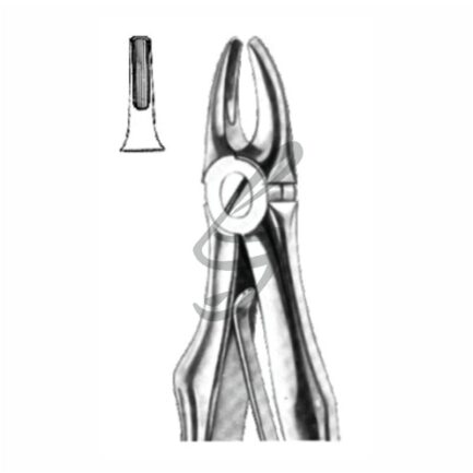 Kinder-Zahnzange Fig 137