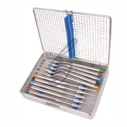 Osteotom Set Konkave