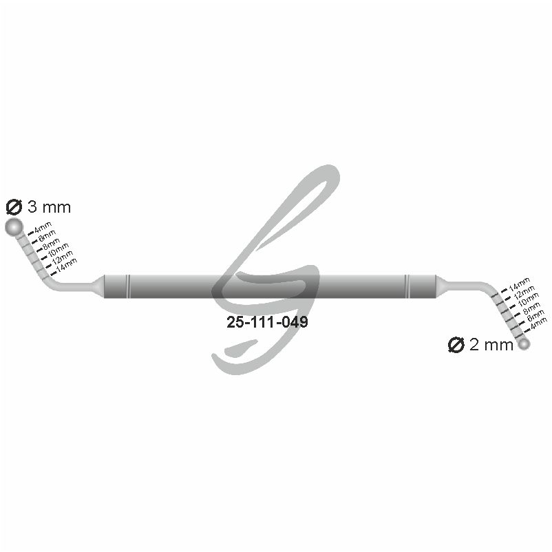 25-111-049 - Implant Tiefensonde Implant Tiefensonde