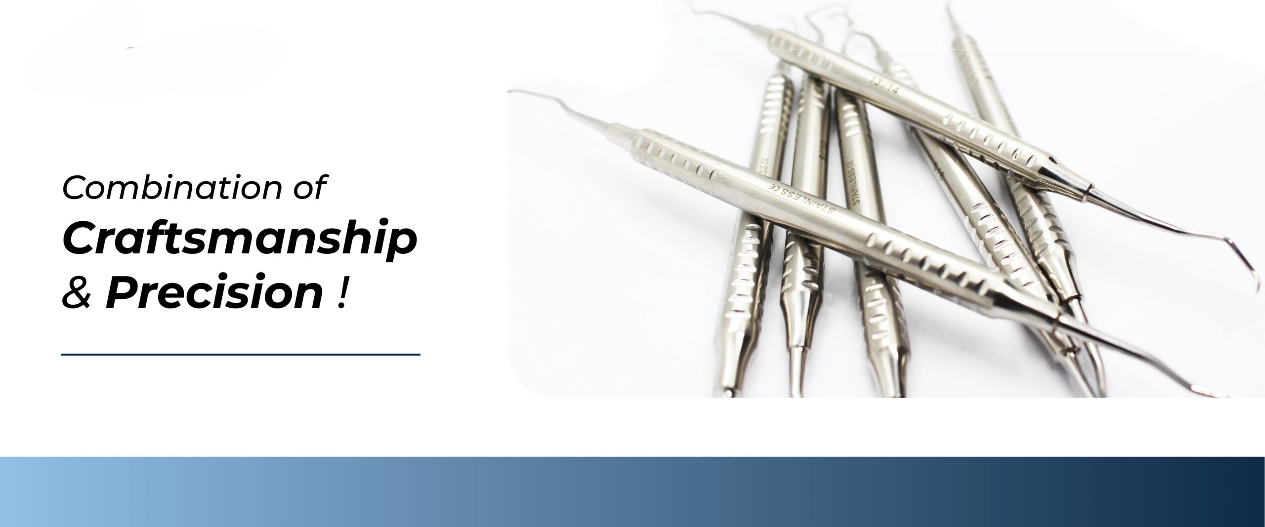 Zahnarzt Instrumente - Gracey Kuretten